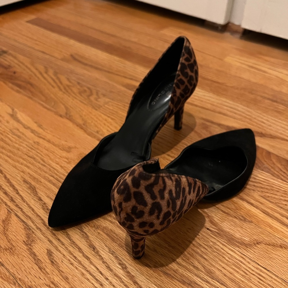 cheetah print pumps